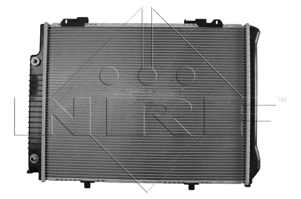 Radiator, engine cooling (WG1721393)
