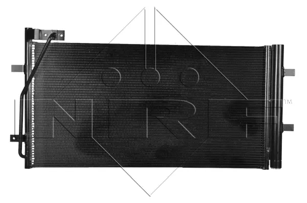 Condenser, air conditioning