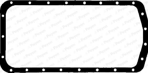 Gasket, oil sump (WG1090703)