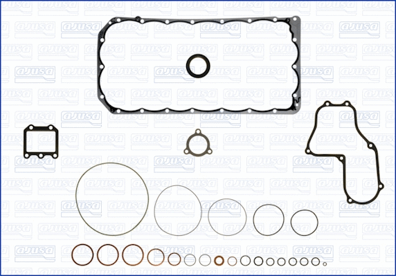 Gasket Kit, crankcase (WG1455120)