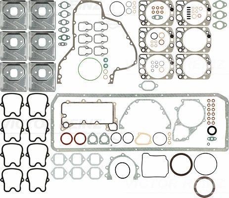 Full Gasket Kit, engine (WG1148340)