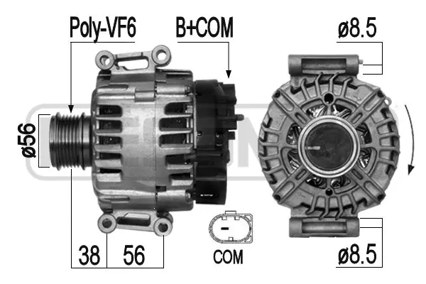 Alternator (WG2011242)
