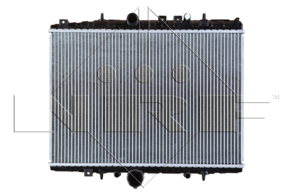 Radiator, engine cooling