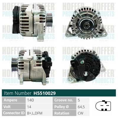 Alternator (WG2196790)