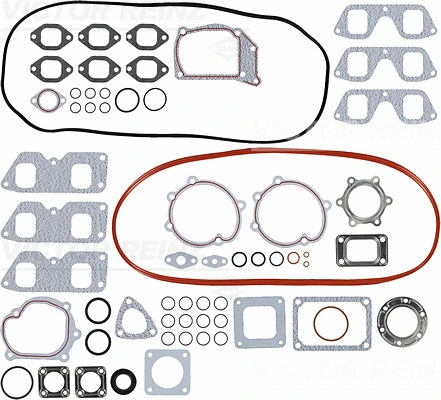 Gasket Kit, cylinder head (WG1240409)