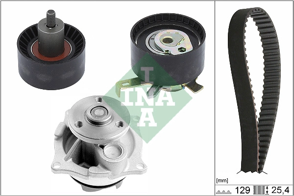Water Pump & Timing Belt Kit (WG2189430)