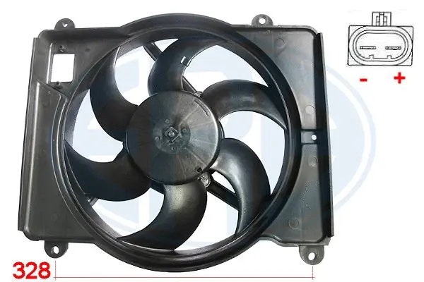 Fan, engine cooling (WG2101696)
