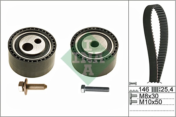 Timing Belt Kit (WG1251807)