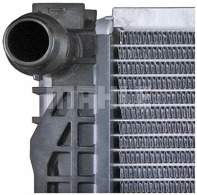 Radiator, engine cooling