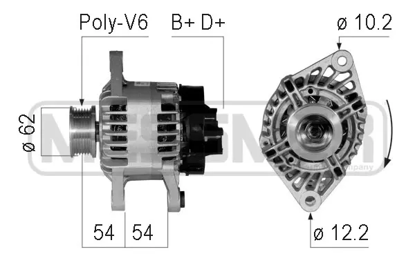 Alternator (WG2011799)