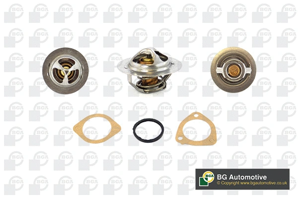 Thermostat, coolant (WG1760579)