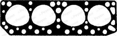 Gasket, cylinder head (WG1176637)