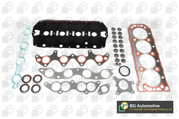 Gasket Kit, cylinder head (WG1762803)