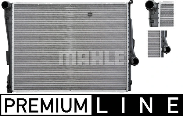 Radiator, engine cooling