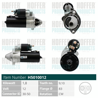 Starter (WG2196560)