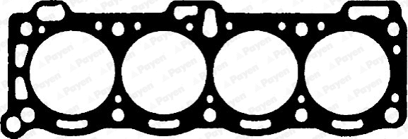 Gasket, cylinder head (WG1178456)