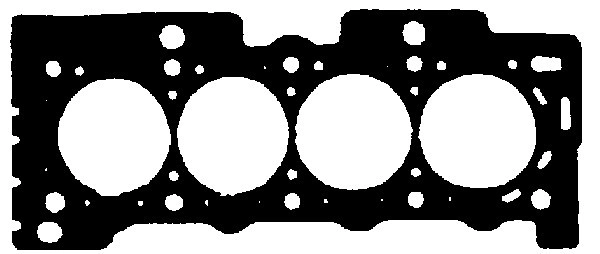 Gasket, cylinder head (WG1758509)