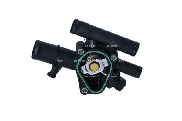 Thermostat, coolant