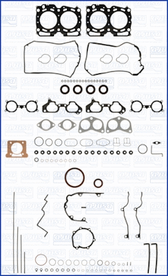 Full Gasket Kit, engine (WG1165628)