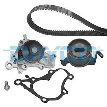 Water Pump & Timing Belt Kit (WG2007916)