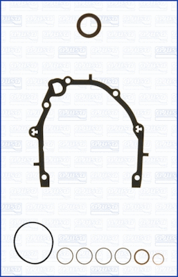 Gasket Kit, crankcase (WG1455316)