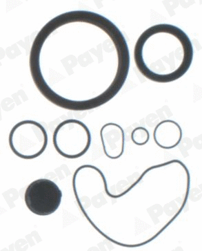 Gasket Kit, crankcase (WG1180067)