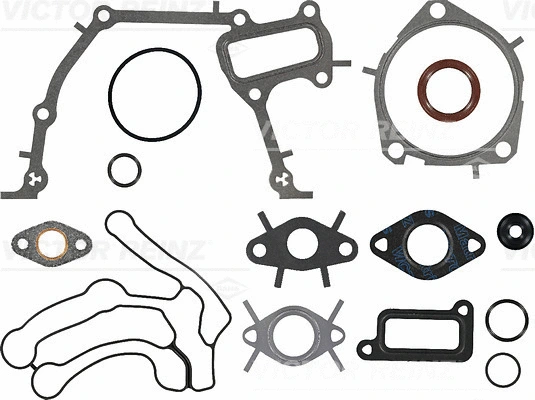 Gasket Kit, crankcase (WG1242123)