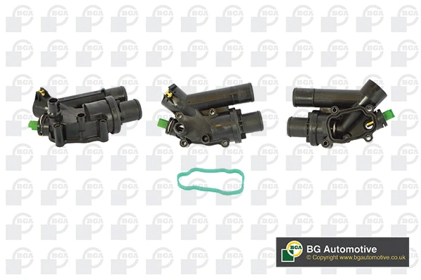 Thermostat, coolant (WG1760290)