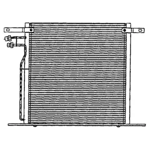 Condenser, air conditioning (WG2041591)