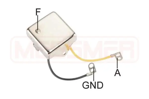 Alternator Regulator (WG1775842)