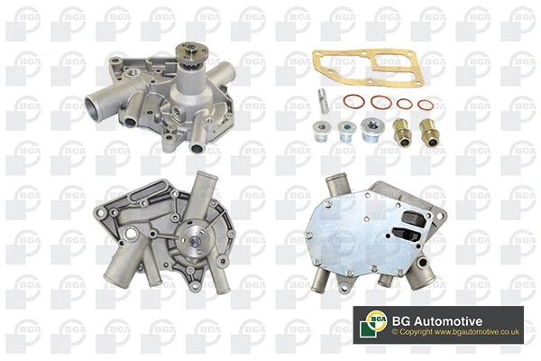 Water Pump, engine cooling (WG1488699)