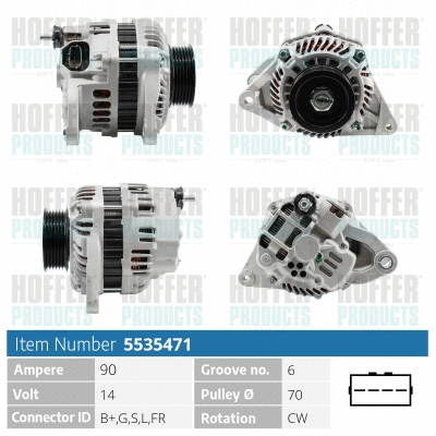Alternator (WG2174980)
