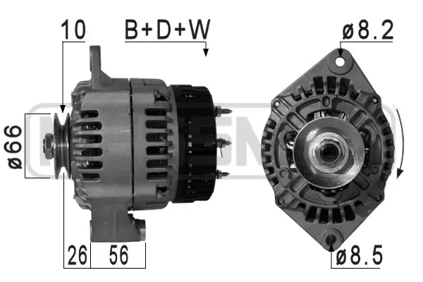 Alternator (WG2012463)