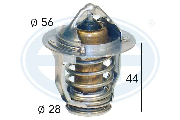 Thermostat, coolant (WG1492827)