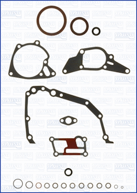 Gasket Kit, crankcase (WG1169015)