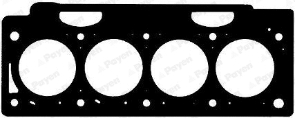 Gasket, cylinder head (WG1177482)