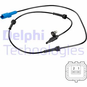 Sensor, wheel speed (WG2100827)