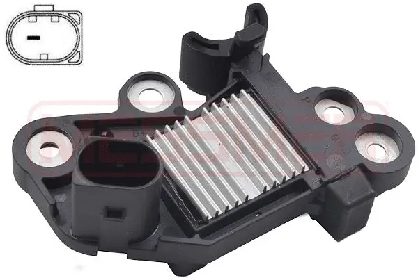 Alternator Regulator (WG2012643)