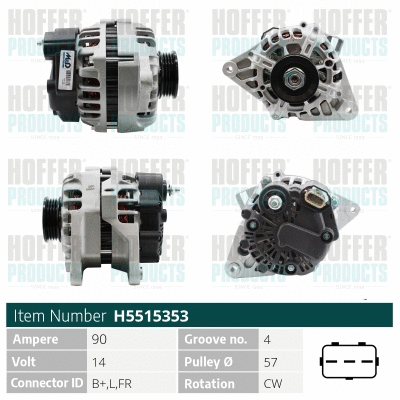 Alternator (WG2263656)