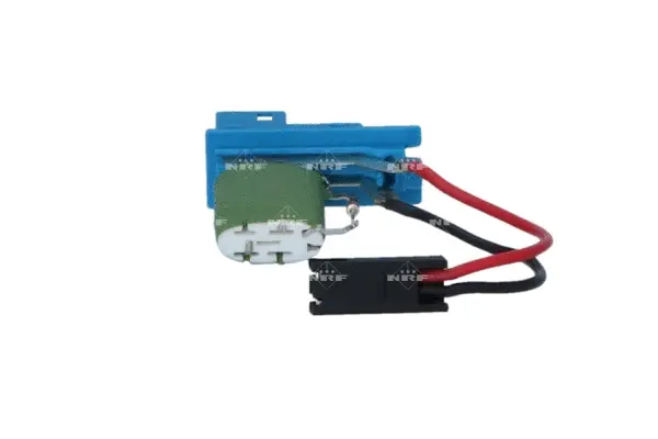 Resistor, interior blower