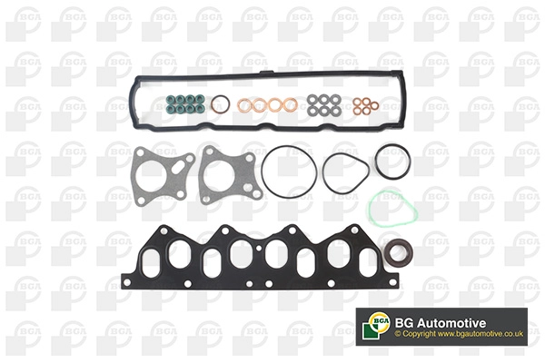 Gasket Kit, cylinder head (WG1763626)