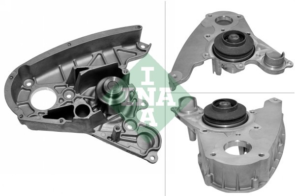 Water Pump, engine cooling (WG1780591)