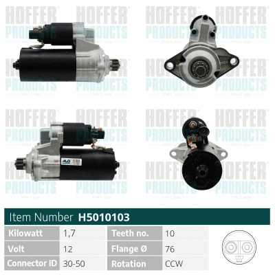 Starter (WG2196587)