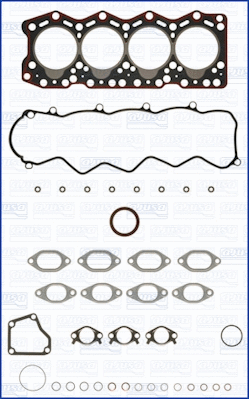 Gasket Kit, cylinder head (WG1167148)