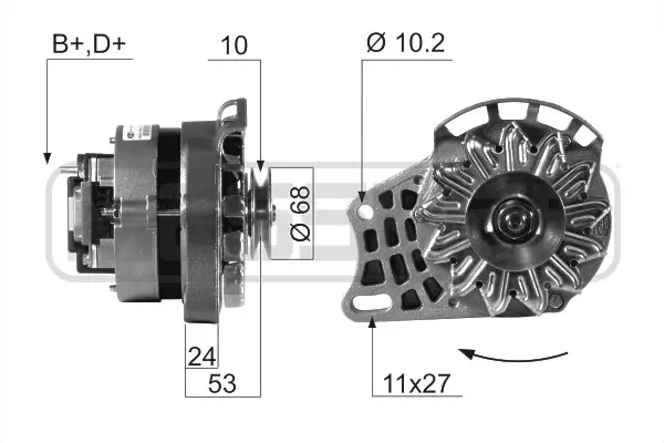 Alternator (WG2011550)