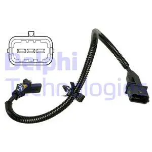 Sensor, crankshaft pulse (WG2100781)