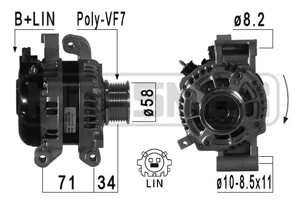 Alternator (WG2011061)