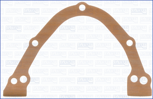 Gasket, housing cover (crankcase) (WG1446632)