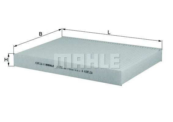 Filter, cabin air (WG1215336)