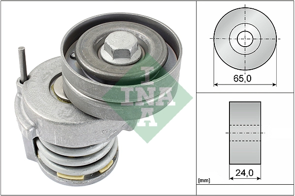 Belt Tensioner, V-ribbed belt (WG1253312)